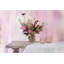 Porte-bougie en verre Rhapsody