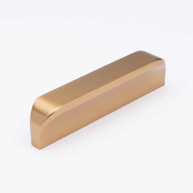 Seneca 4" Center to Center Bar Pull, Champagne Bronze