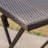 Outdoor Patio Rattan Foldable Table