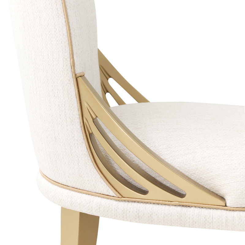 La Terrazza Dining Side Chair - Creamy Pearl