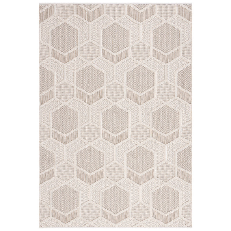 Delvallo Performance Geometric Rug, Rectangle 5'3" x 7'6"