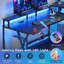 Bureau d'ordinateur en L Cavit-88577570