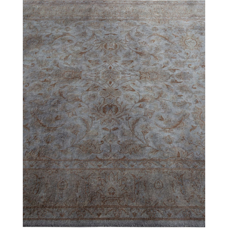 Fine Vibrance One-of-a-Kind 4' 2" X 6' 5" Hand Knotted Area Rug
