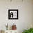 'A House' by Cindy Jacobs - Picture Frame Textual Art Print on Paper
