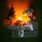 Snoopy Camp Fire 4.5" Flickering Night Light