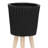 Includes plant rack flower pots