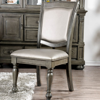 Chaise rembourrée Ako