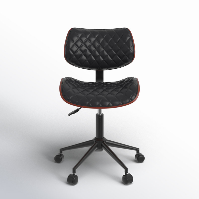 Chaise de bureau Flara, Noir