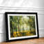 View of the Forest in the Spring - Framed Print-56734466-56734468