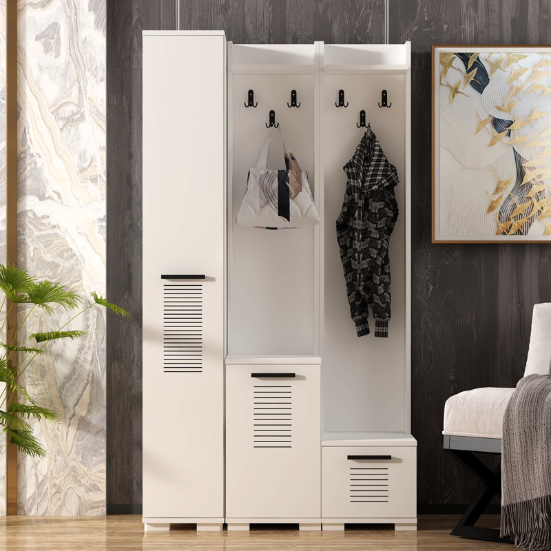 Coat Hanger, Blanc