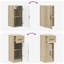 Bathroom Storage Furniture Set-257976872