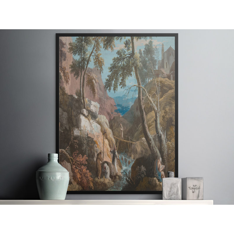 Stitt No Frame Print, 24x32