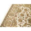 Hand Knotted Wool Area Rug in Ivory And Gold