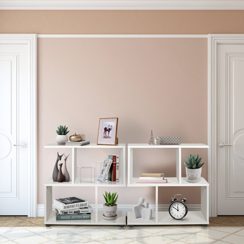 Geometric Bookcase
