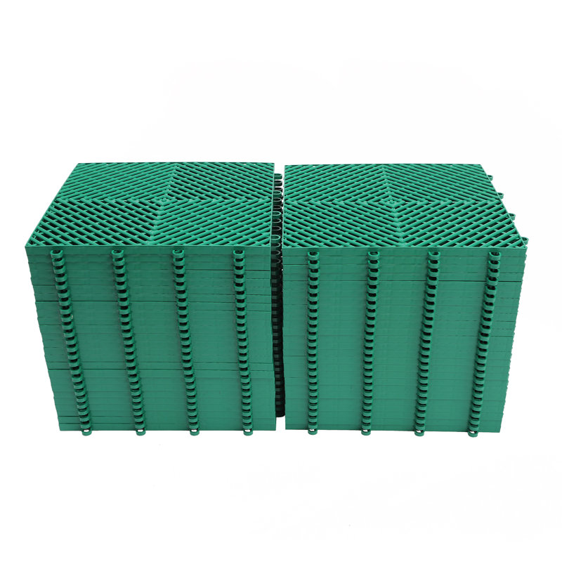  Carrelage de terrasse 11,81 po x 11,81 po, Vert