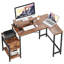 Abduallah L-Shaped Writing Desk