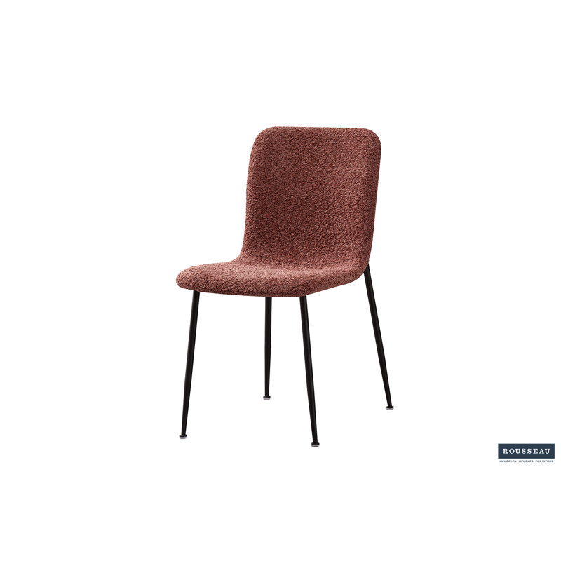 Alice Upholstered Dining Chair, Pink