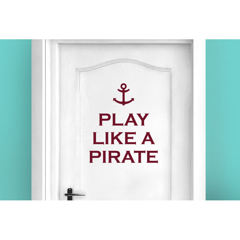Wall Decal, Burgundy
