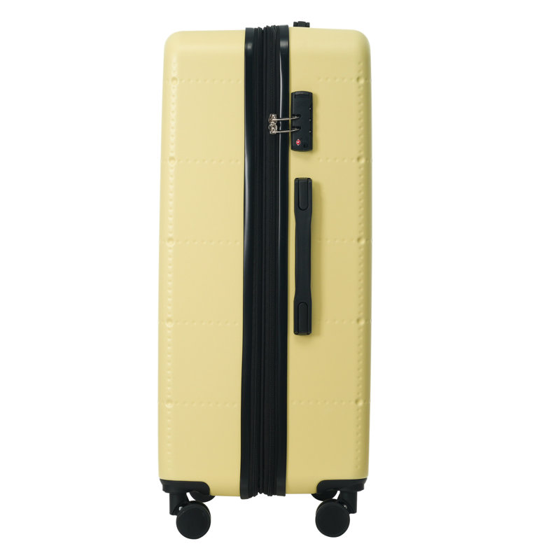Hardside Luggage Set 5 Piece With Bags