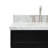 Abell 31'' Single Bathroom Vanity with Carrara Marble Top-1014800449