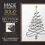 Arbre de Noël III, reproduction encadrée - bois massif-1069310120-1069310122