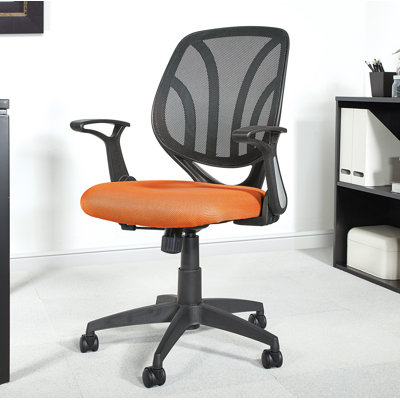 Chaise de travail en maille Hauge