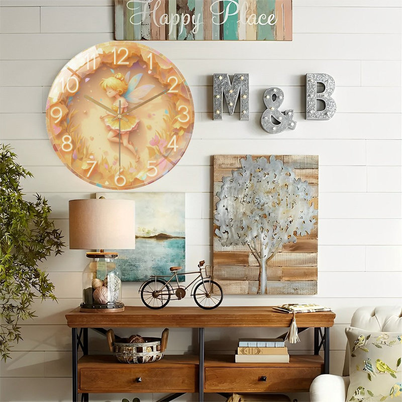 Horloge murale Fairytale