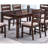Modern Solid Wood Antique Cherry Dining Table - Rectangular With Enhanced And Stable Surface Room Reliable