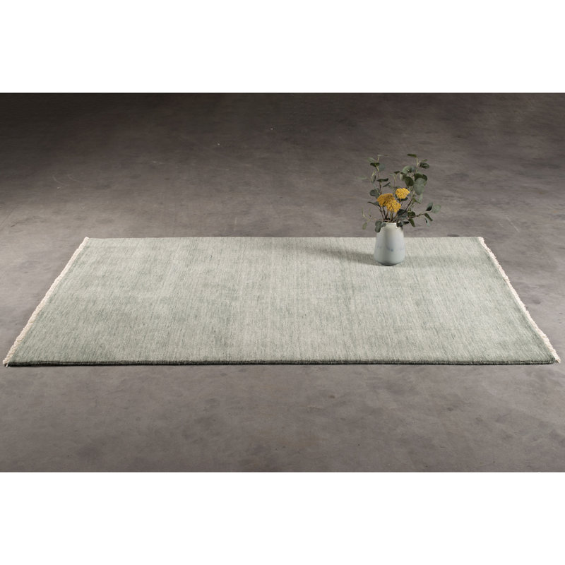 Sarabia Solid Colour Hand Woven Area Rug, Rectangle 80 x 150cm