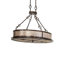 36" Long Craftsman Prime Oblong Inverted Pendant