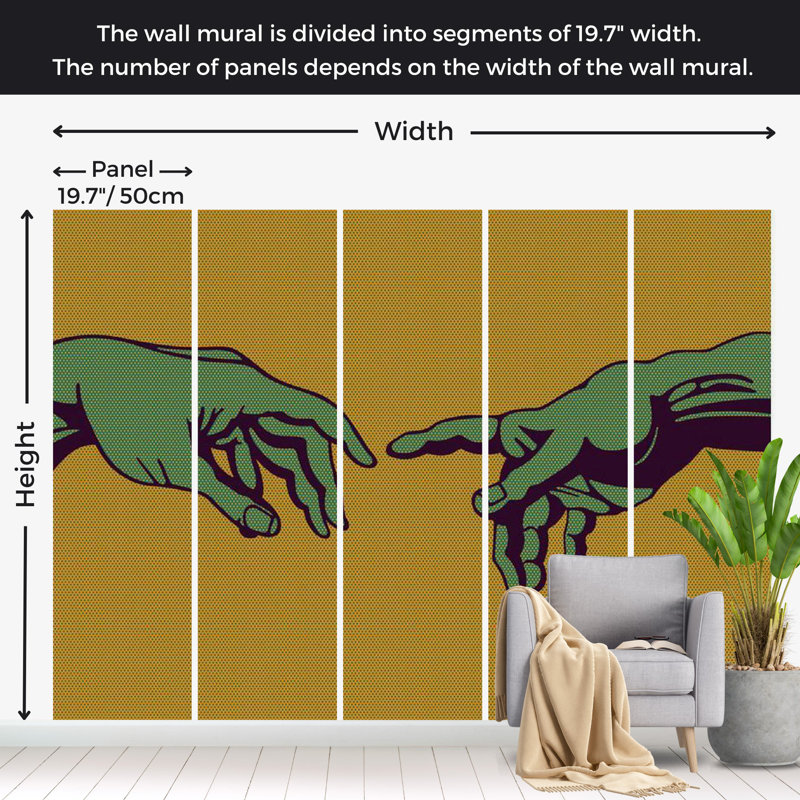 Wall Mural, 121" L x 157" W