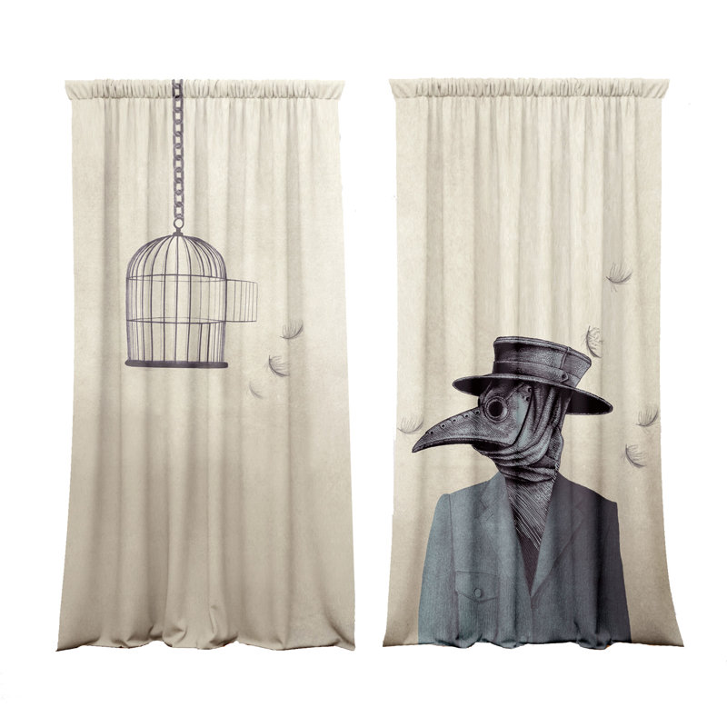 Anel Pair, 148 W x 200 D cm