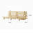Solid Wood Sofa Bed, Convertible Sofa-1185479584