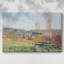 Vetheuil sous le soleil, 1880, toile tendue avec châssis-1986193682