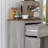 Farmhouse Barn Door Accent Cabinet-881085766