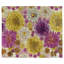 Floral Area Rug in Purple/White-45410931