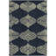 Parson Gray Wool Area Rug in Blue-1490868601