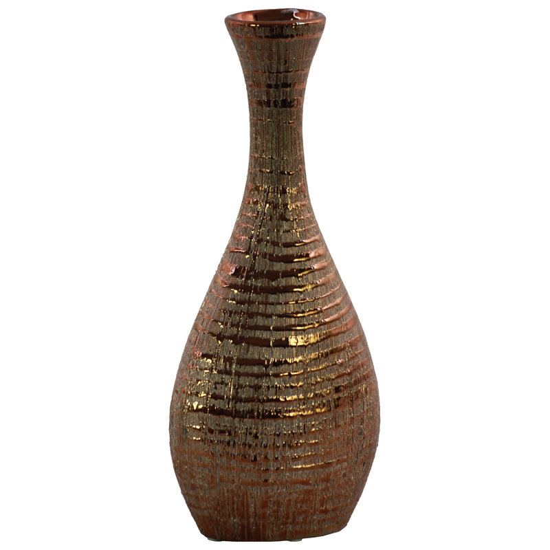 Garson Table Vase 1, Copper