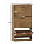 Drawer Flip Down Shoe Storage Free Standing Cabinet For Hallway-123056914-122852330