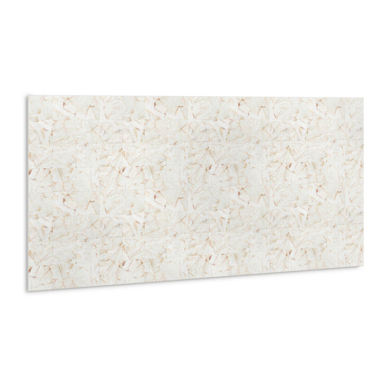 Self Adhesive Vinyl Splashback Wall Panel Sticker Tile Peel Stick 100x50 cm Marble tiles