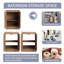 Meuble-lavabo double autoportant 72 po avec plateau en résine et portes à fermeture en douceur 72 po-1282652673