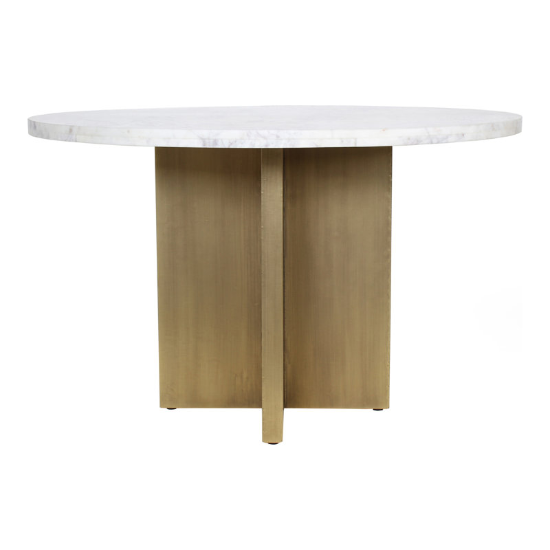 Graze Round Marble Dining Table