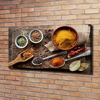 Mix Of Spices - Wrapped Canvas Print