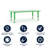 Goddard Plastic Adjustable Height Kids Activity Table-12161678