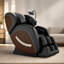 Fauteuil inclinable brun zéro gravité