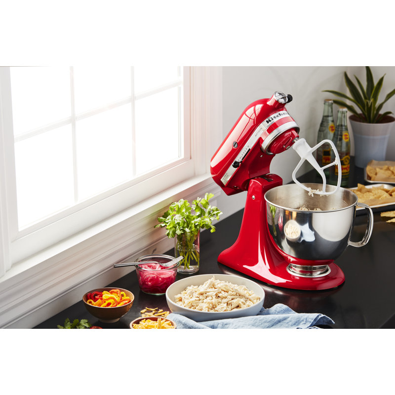 KitchenAid® Artisan® Series 5 Quart Tilt-Head Stand Mixer, Red