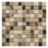 Carreau de mosaïque pour mur et plancher en marbre 1 po x 1 po Soul