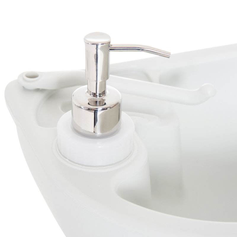 Ahnalee 83cm L x 50cm W Free Standing Handwash Station