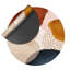 Soliel Abstract Vinyl Machine Printed Area Rug-450655621