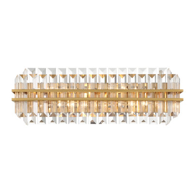 Hayes  Light Aged Brass Bathroom Vanity